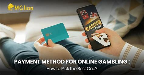 best online betting payment methods